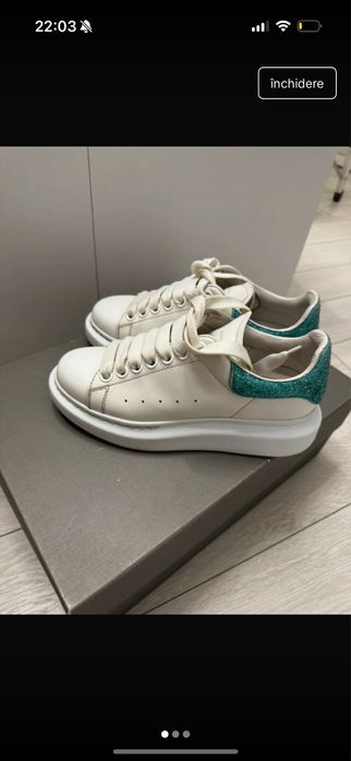 Tenisi Alexander Mcqueen , marimea 35,5