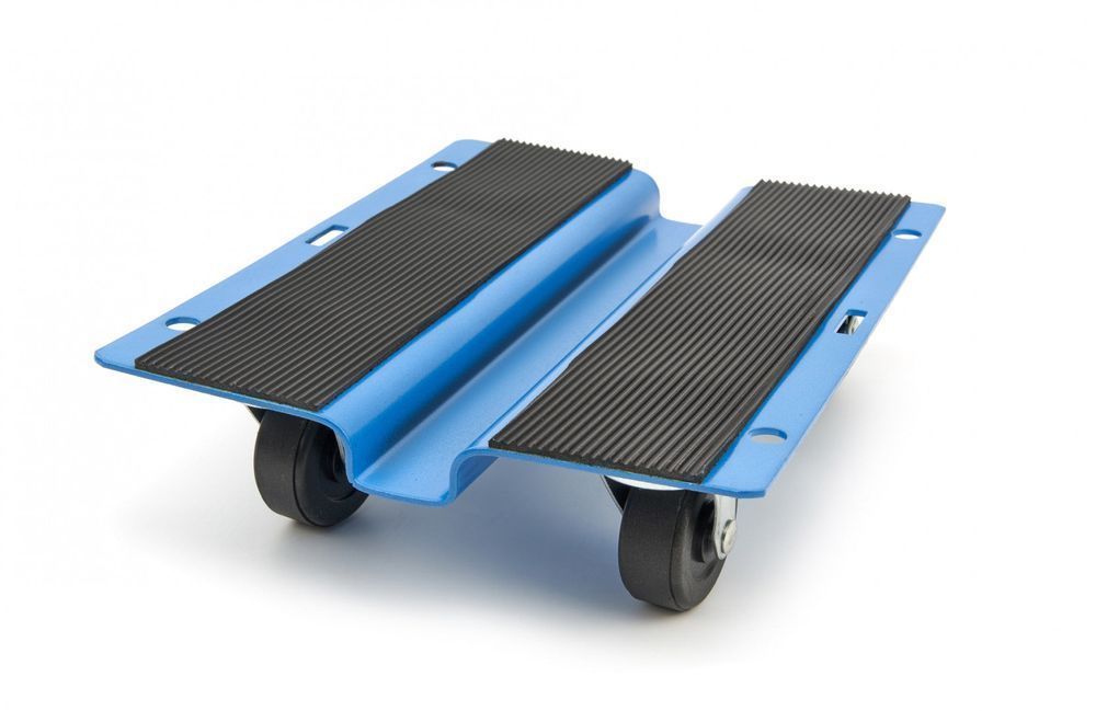 Set 2 carucioare platforme de transport universal 2 x 250kg 250 x 200m