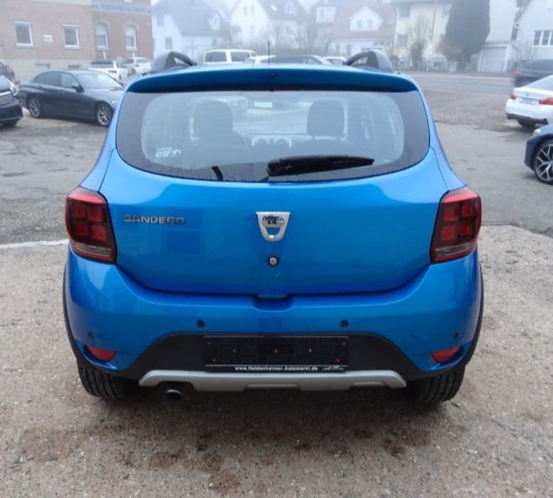 Dacia Sandero Strpway 2019 0898.