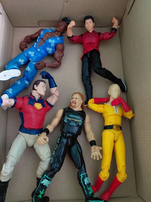 Figurine de wrestling