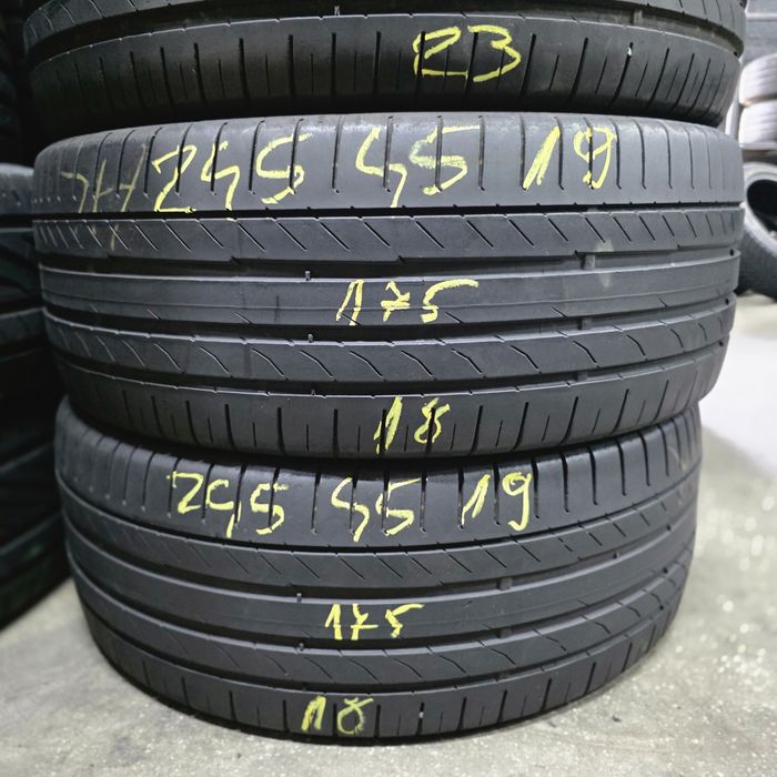 2x 245/45/19 VARA CONTINENTAL Stare excelenta