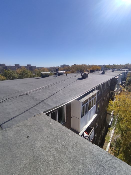 Ремонт мягкой кровли