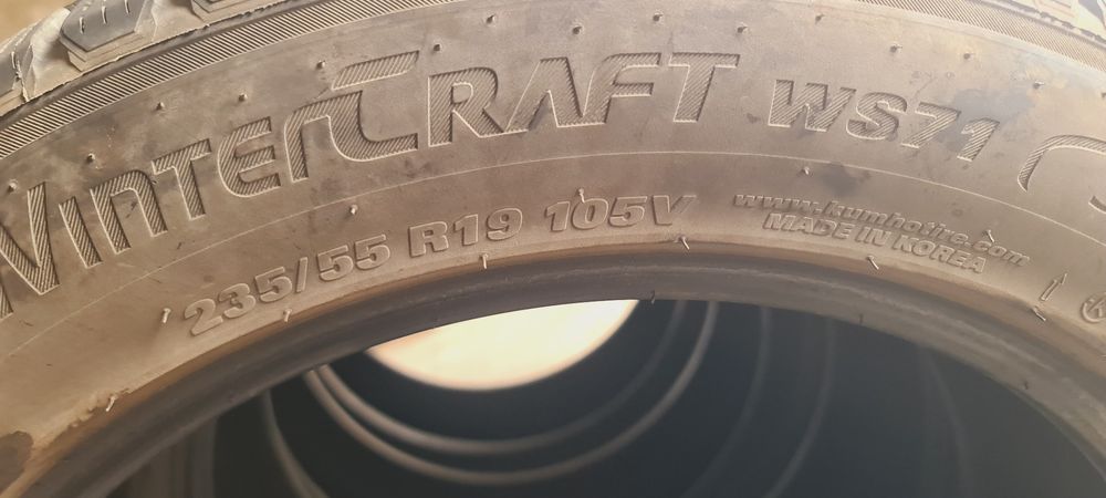 Anvelope iarna kumho 235/55/ 19  pentru suv 4x4
