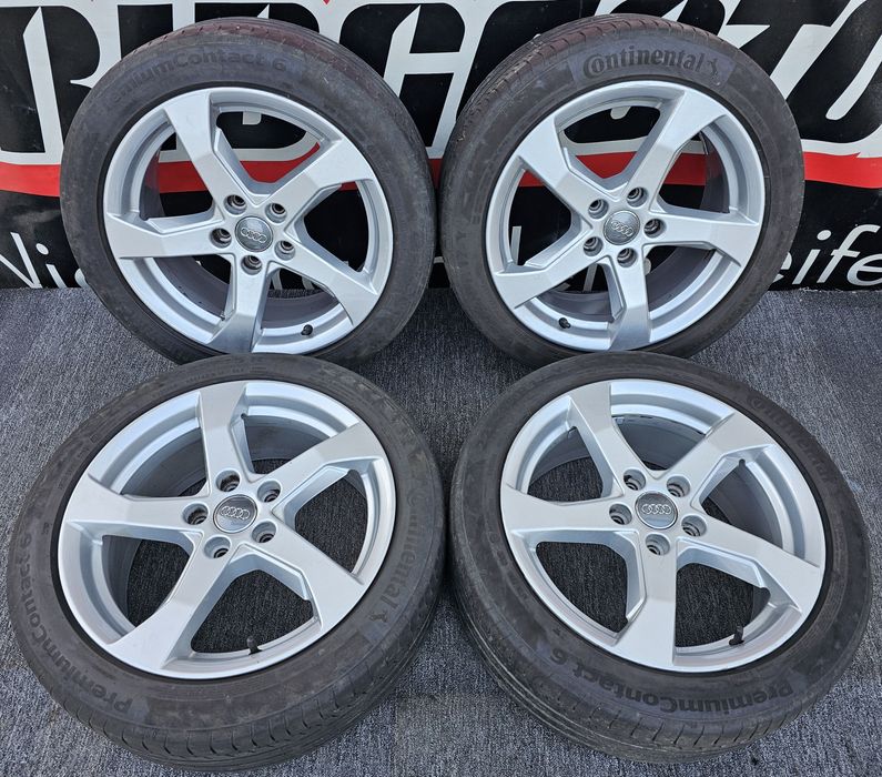 JanteAliaj 17''5x112AudiA3/A4/S3,SkodaOctavia,SeatLeon,VwGolf/Passat