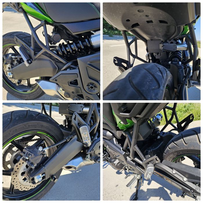 Kawasaky Versys 650, OCT 2022, 4100 km