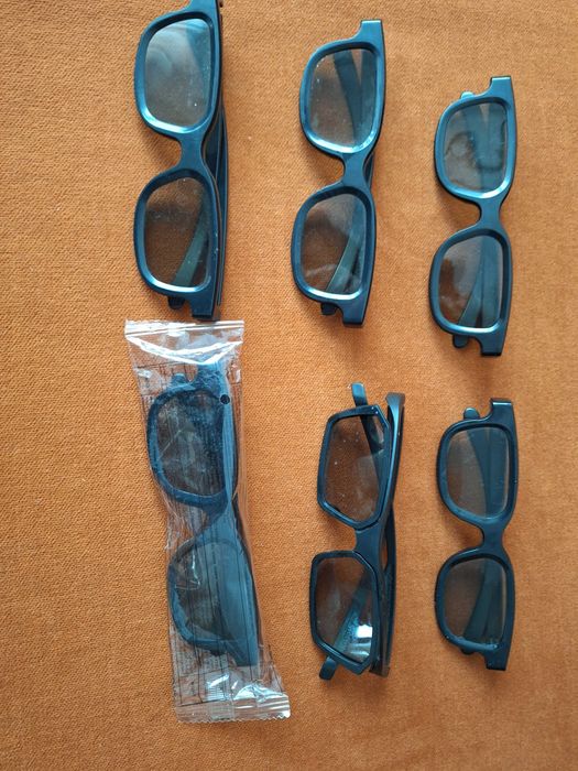 Ochelari 3D pasivi polarizati Master Image pentru cinema, proiectii tv