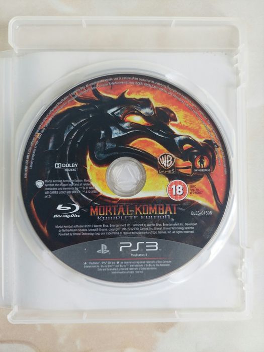[PS3] Vând joc Mortal Kombat Komplete Edition pentru PlayStation 3 //poze reale