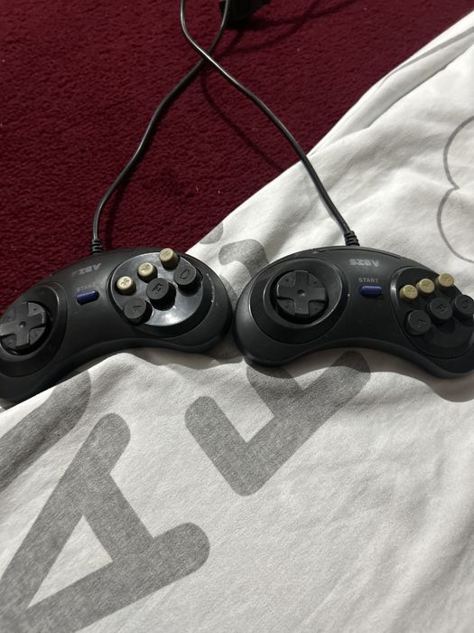 sega с дисками..