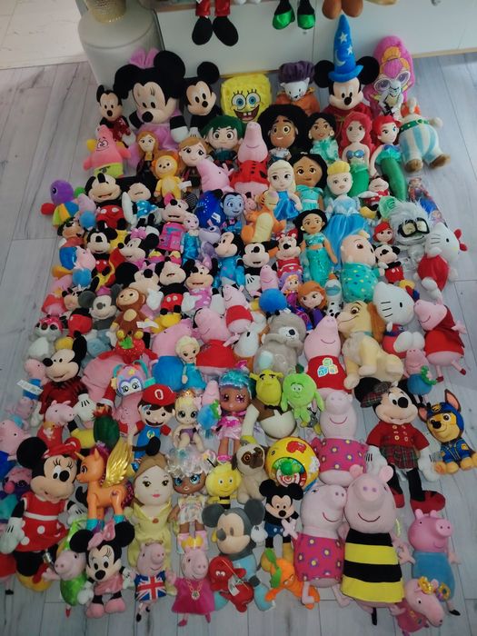 Plusuri Disney preturi negociabile accept și oferte