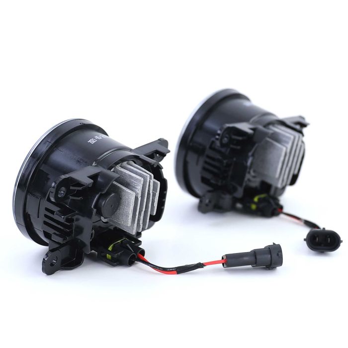 Халогени LED Черни  Opel Agila Corsa D Astra G Vectra C Zafira B