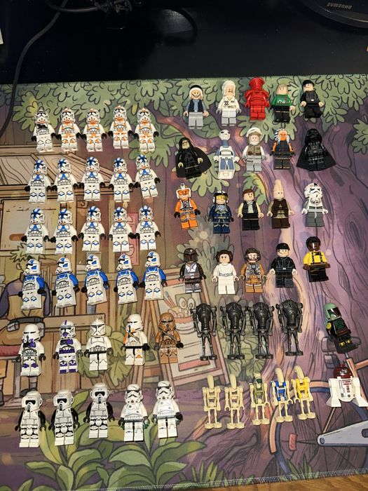 Lego Star Wars Colecție