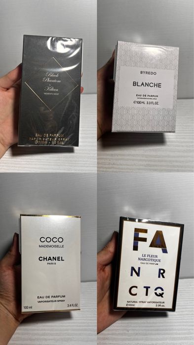 Парфюмы. Туалетки.