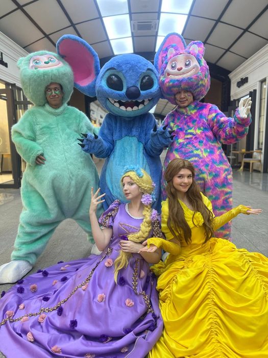 Узбекские Национальные куклы. Навруз. Animator. Шоу программа.Аквагрим