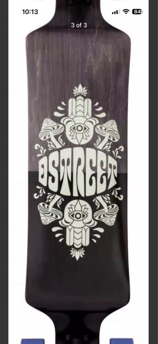 Longboard Dstreet skateboard