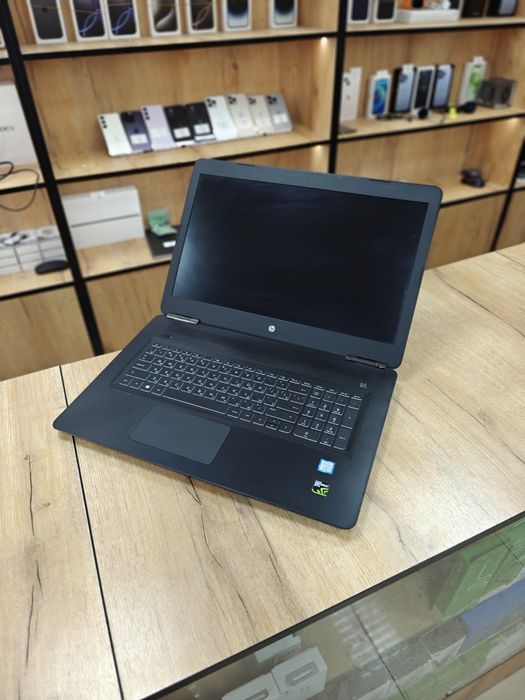 HP Pavilion 17 Ноутбук | Core i7 | GTX 1050 4гб | Игровой Ноутбук