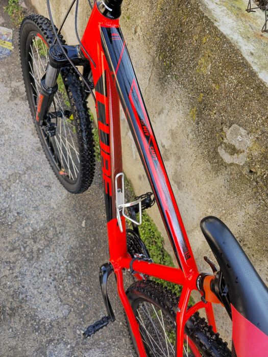 Cube Aim SL 27.5  18" 3x8 скорости заключваща вилка