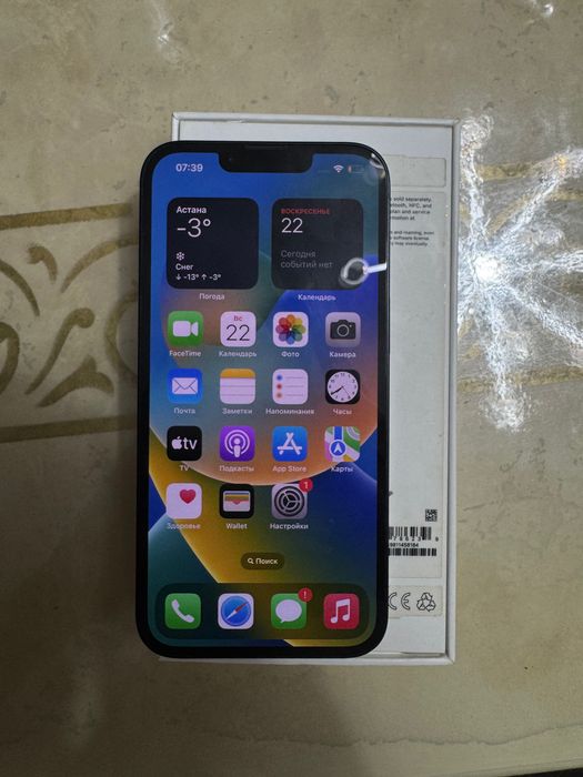 Айфон 13 midnight