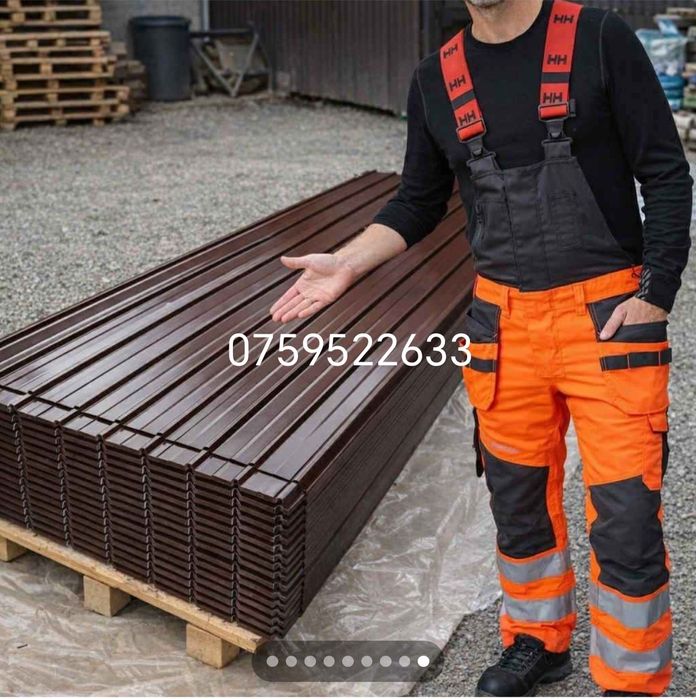 Tabla cutata și colorata la cel mai mici preturi cu transport gratuit