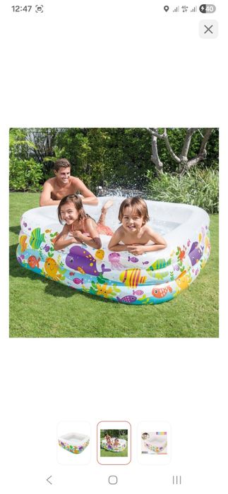 Бассейн intex, сапасы өте жақсы