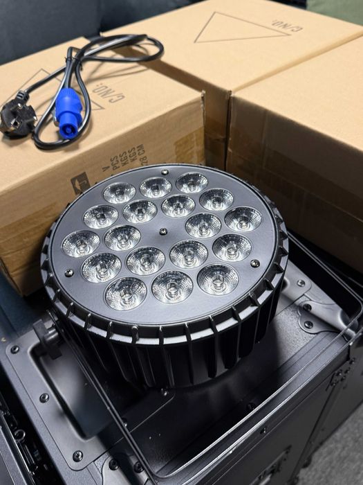 Par Led RGBWA - UV 18w x 18 | Evenimente - Lumini arhitecturale