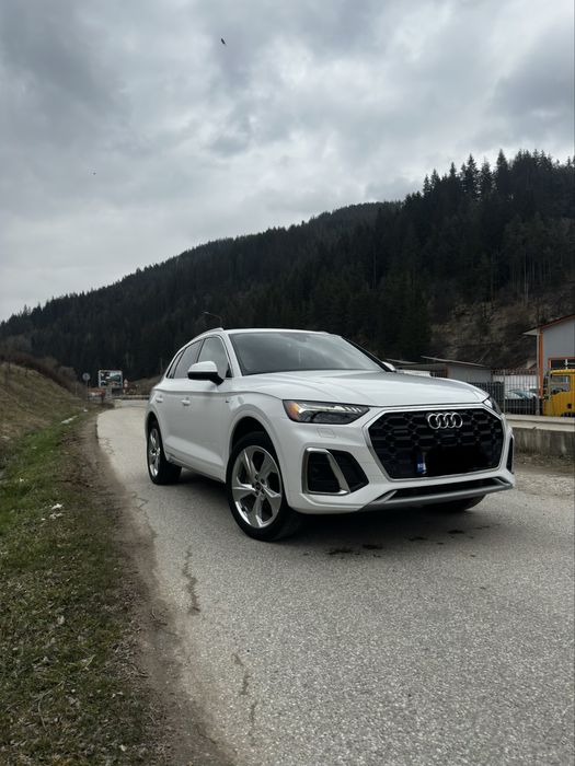 2021 Audi Q5 Technik SLINE|NAVI|SUNROOF|