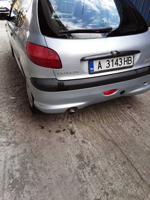 Пежо 206 1.6 газ/бензин 2003 г.