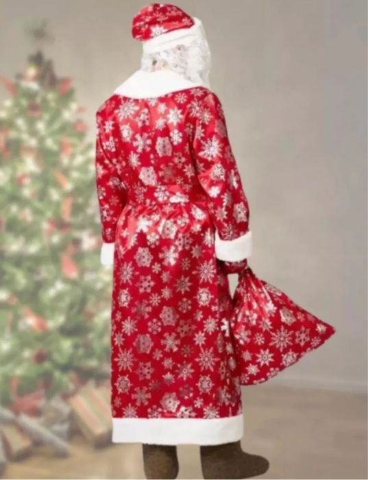 Дед Мороз и Аяз ата