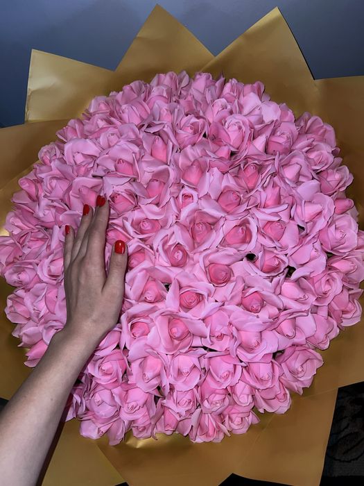 Мыльные розы по цене 3500