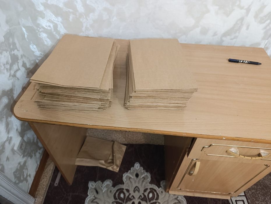 Бумажные пакеты крафтовые