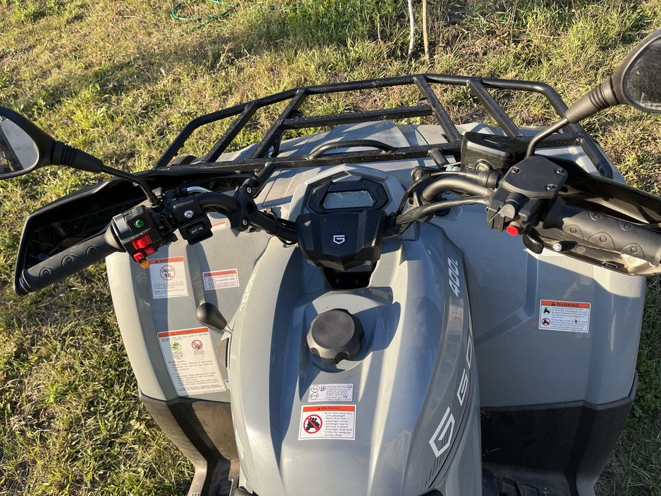 ATV GOES Terrox 400L ca Nou 2025