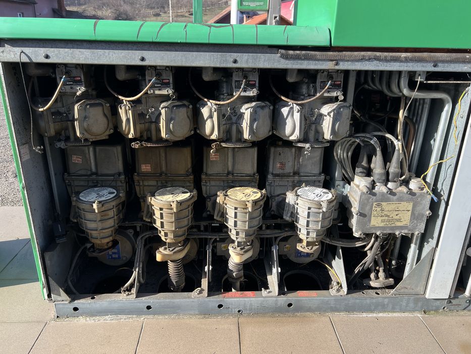 Pompe distributie benzina motorina Tokheim Quantium 500T1, Wayne Dresser 687