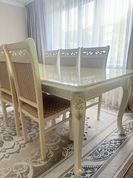 Продам стол+стулья 14штук