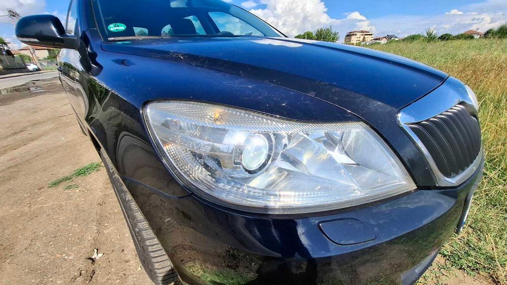 Шкода Октавия 1,4tsi 122ps