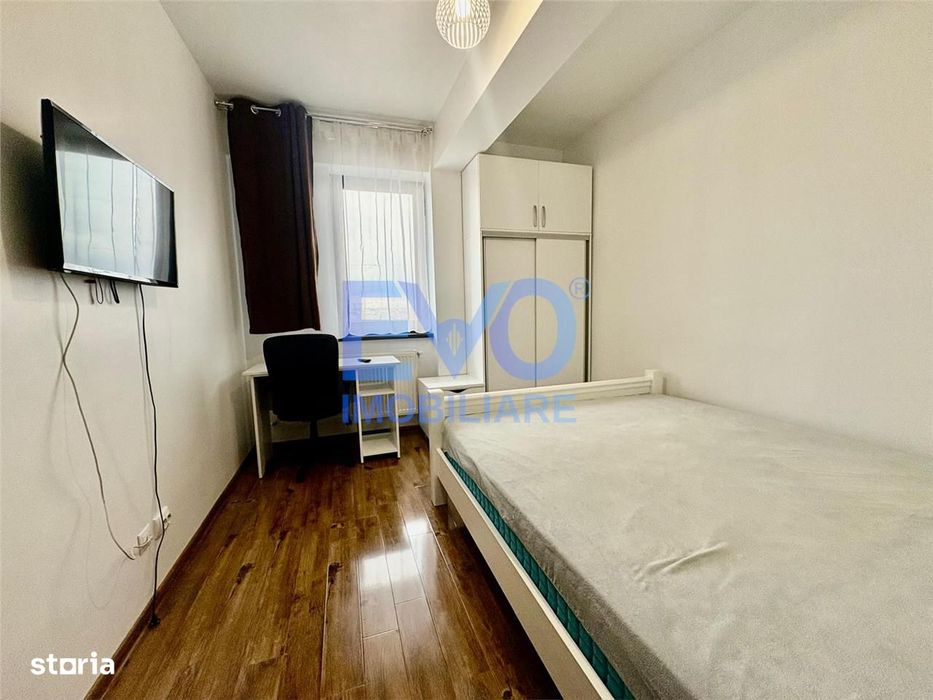 Apartament de inchiriat cu 1 camera, etaj intermediat, Visoianu, Iasi