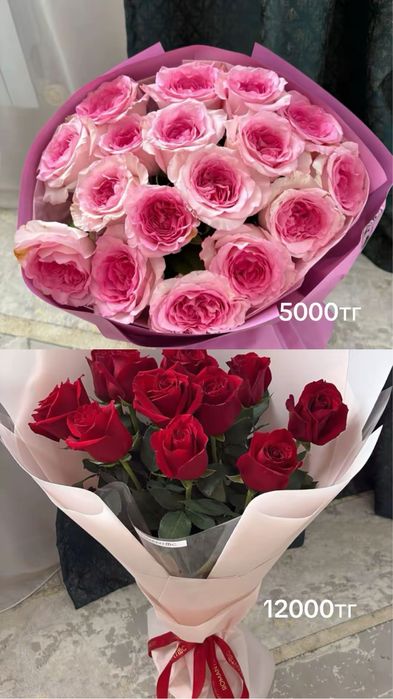 Продам цветы свежие