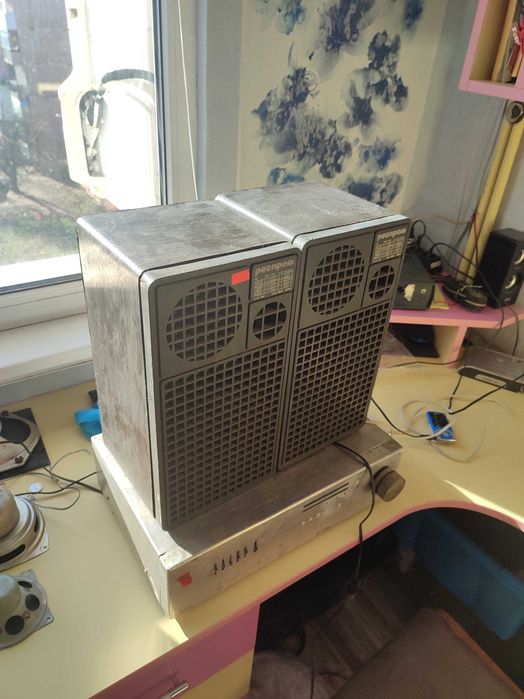 Колонки Респром 10вт.