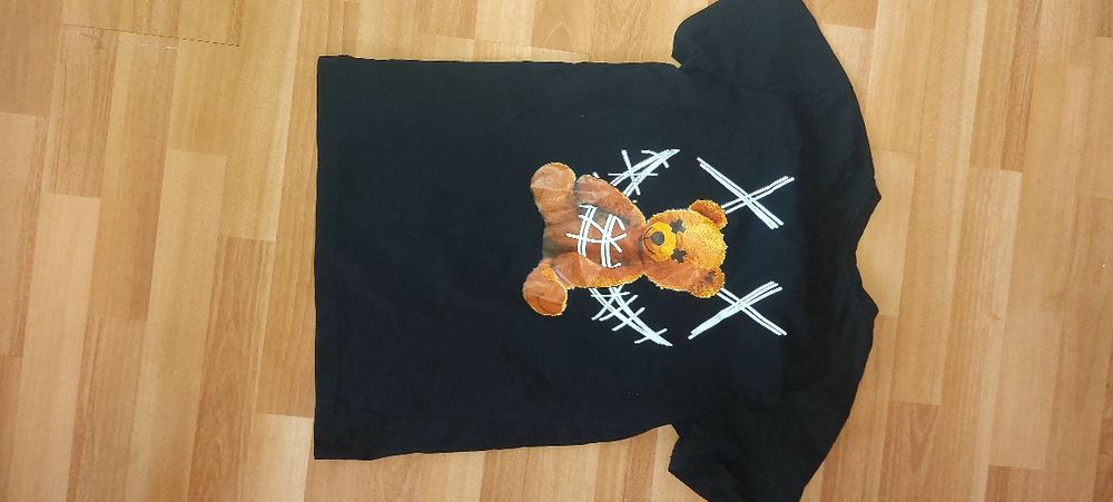 Tricou Ursuleț negru