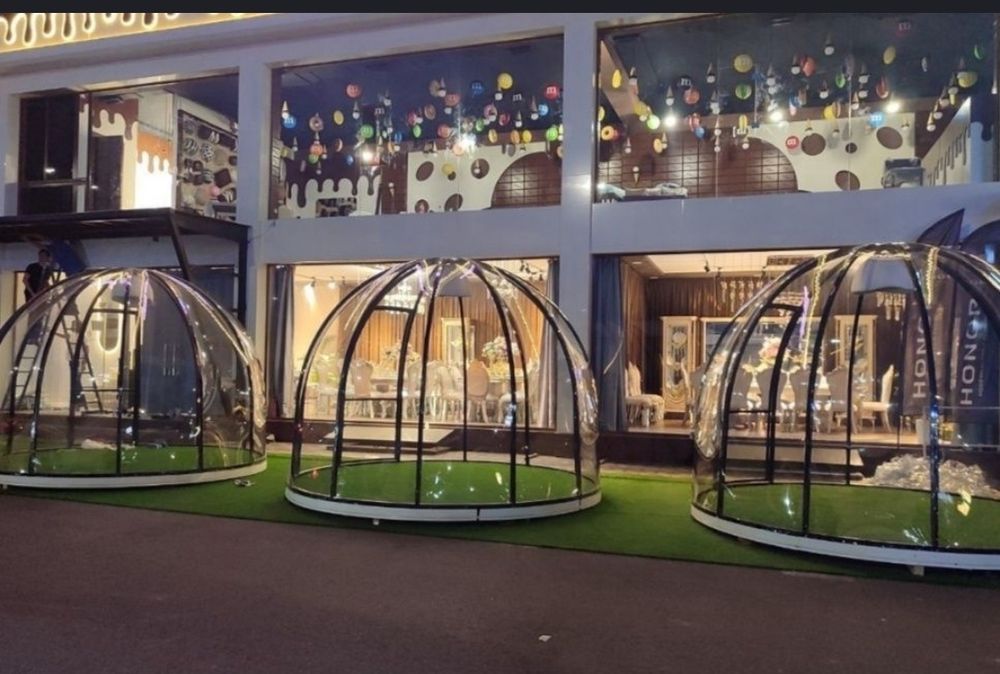 Tent kapsula Basseyn Soya Setka