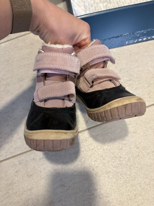 Vand ghete Geox piele 25