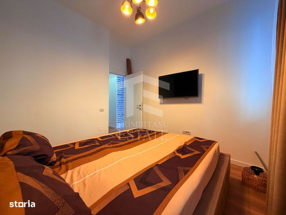 Studio | De Inchiriat | Parcare | Centrala | Bloc 2021 | Demisol Înalt