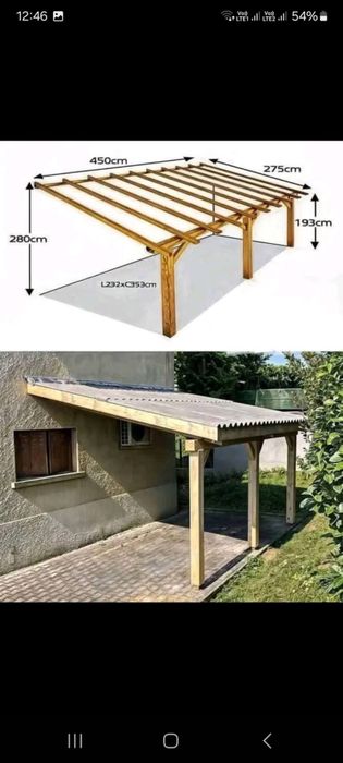 Terase si foișoare din lemn