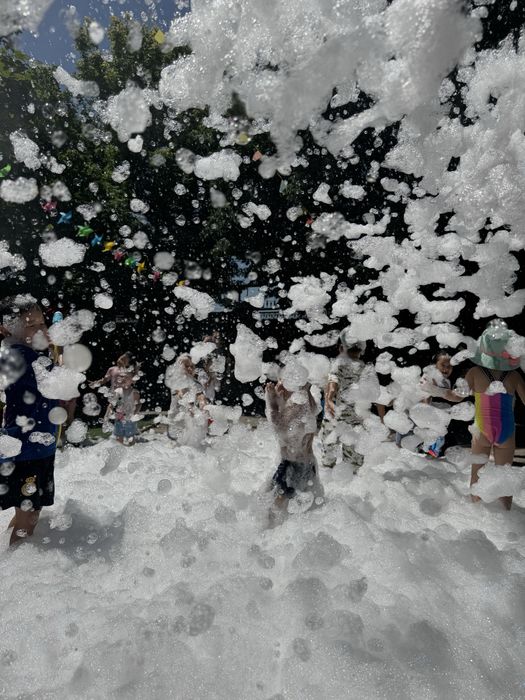 пенные вечеринки