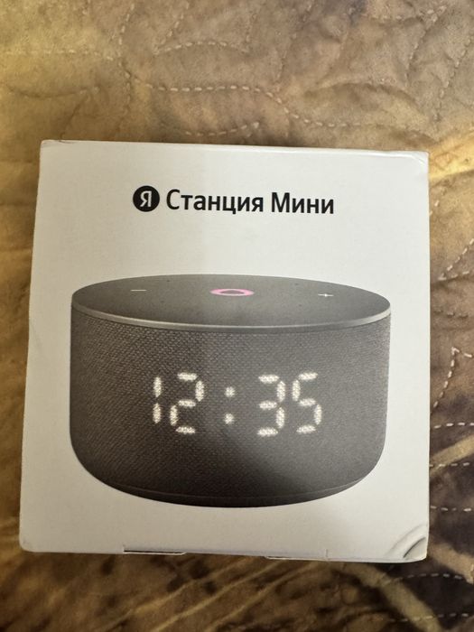 Колонка Яндекс Алиса