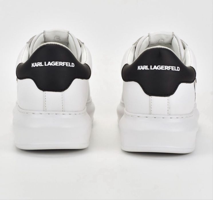 Чисто Нови Оригинални Мъжки Обувки KARL LAGERFELD Lo Lace 43,44,45 номер