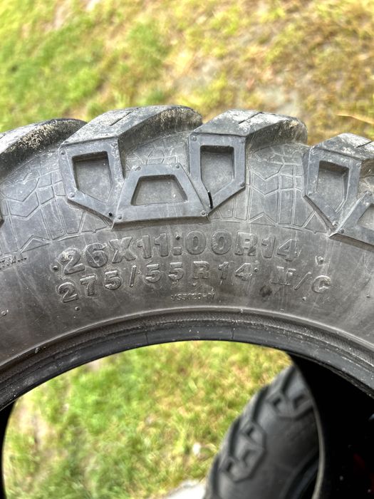 Anvelope atv R14