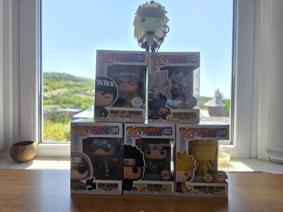 Lot Funko pop naruto