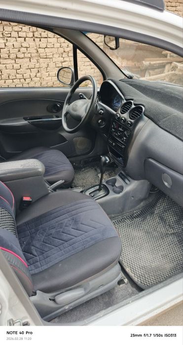 Matiz sotiladi  Avtomat karopka  kandisaner Yili 2009