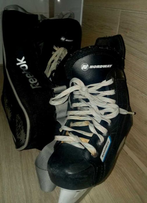 Коньки в отличном состоянии