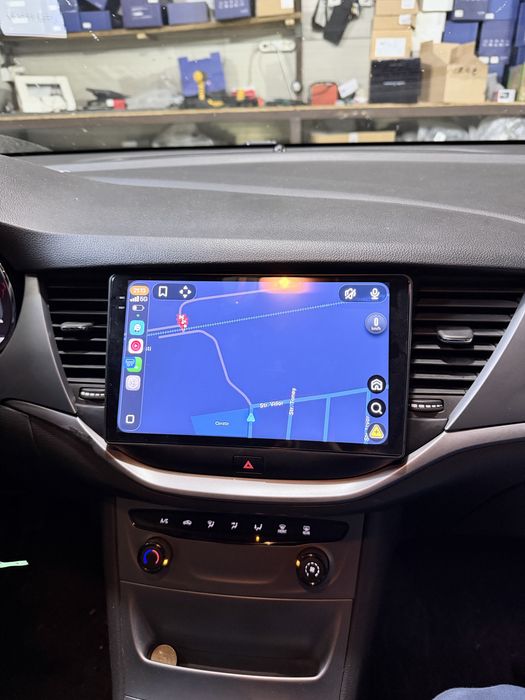 Navigatie Android Opel Astra K , Carplay Android Auto + Camera