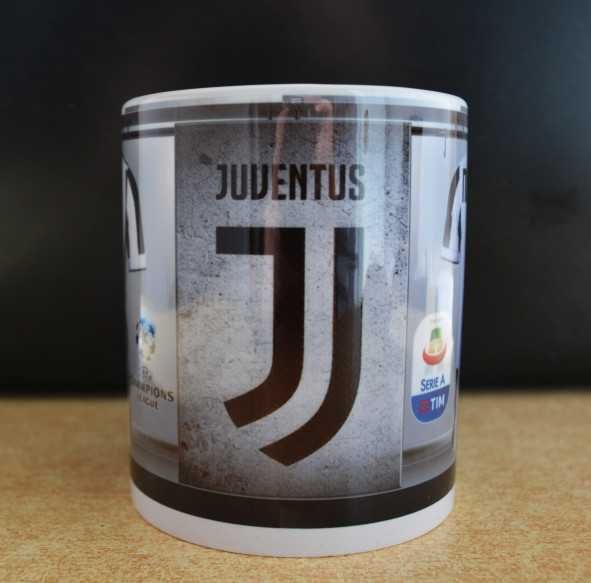 Футболана чаша на Ювентус за сезон 25/26!Фен чаша на JUVENTUS с Име!